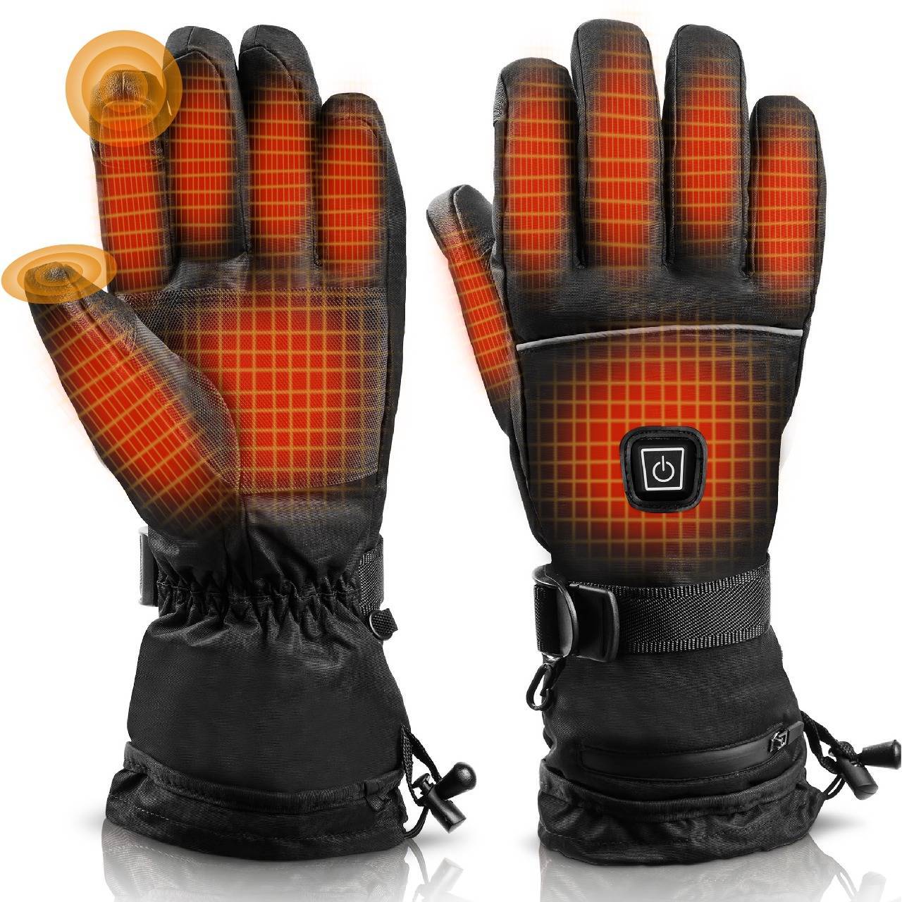 IGNIS - Heated Winter Gloves - Touchscreen Compatible