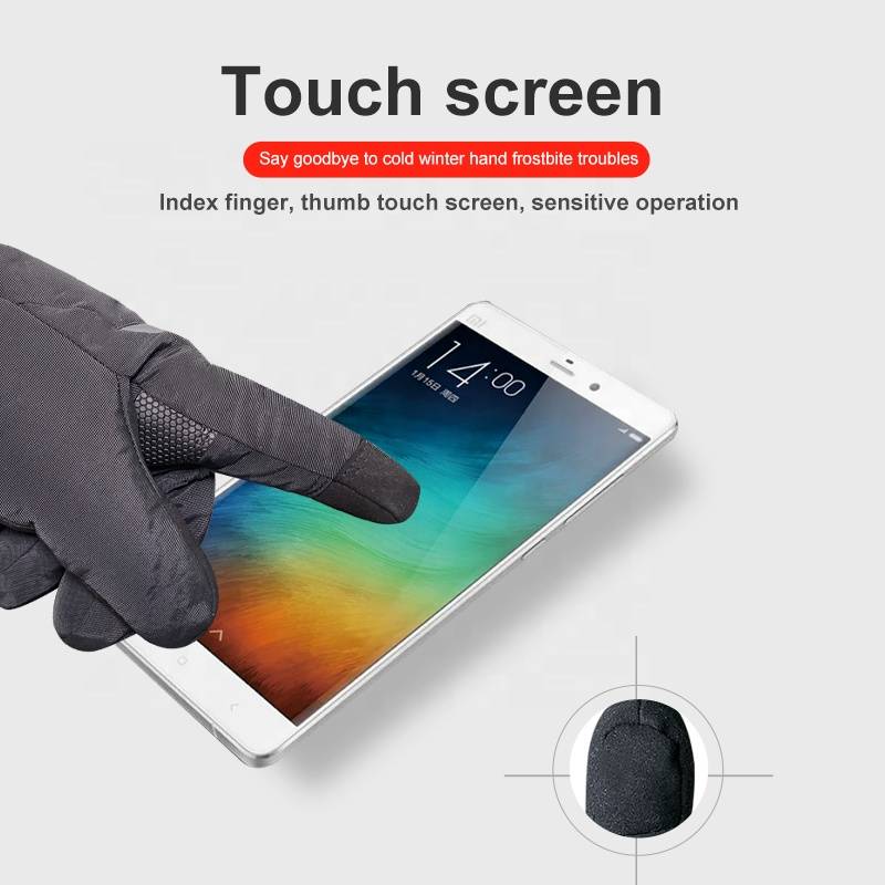 IGNIS - Heated Winter Gloves - Touchscreen Compatible