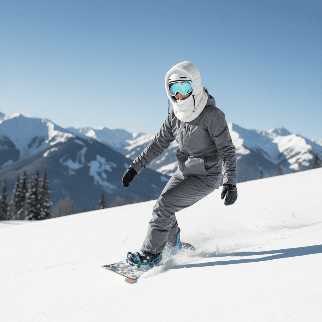 Unisex Thermal Winter Hat with Breathable Fleece Lining