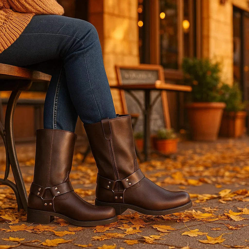 JASON - Men's Vintage Cowboy Boots - Western