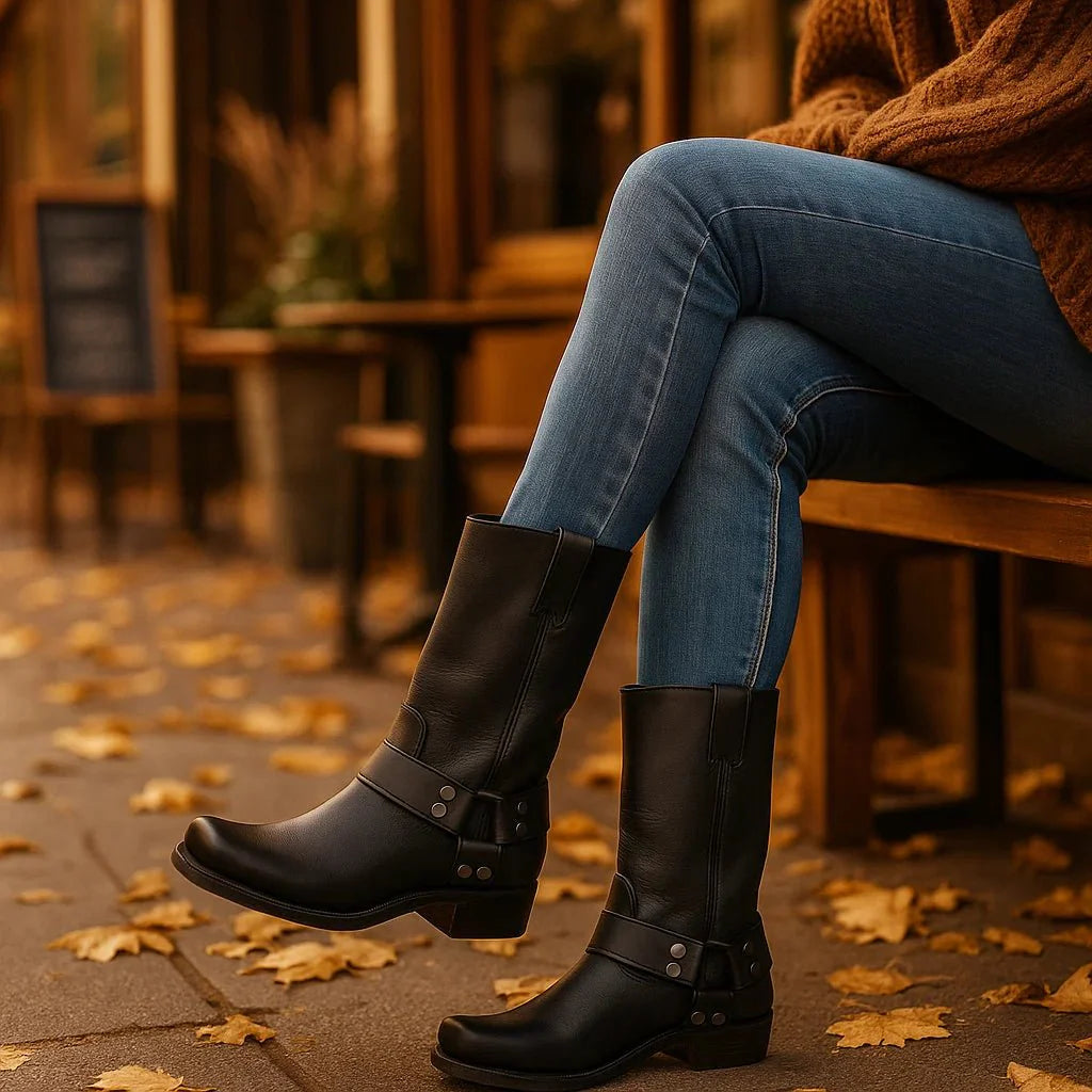 JASON - Men's Vintage Cowboy Boots - Western