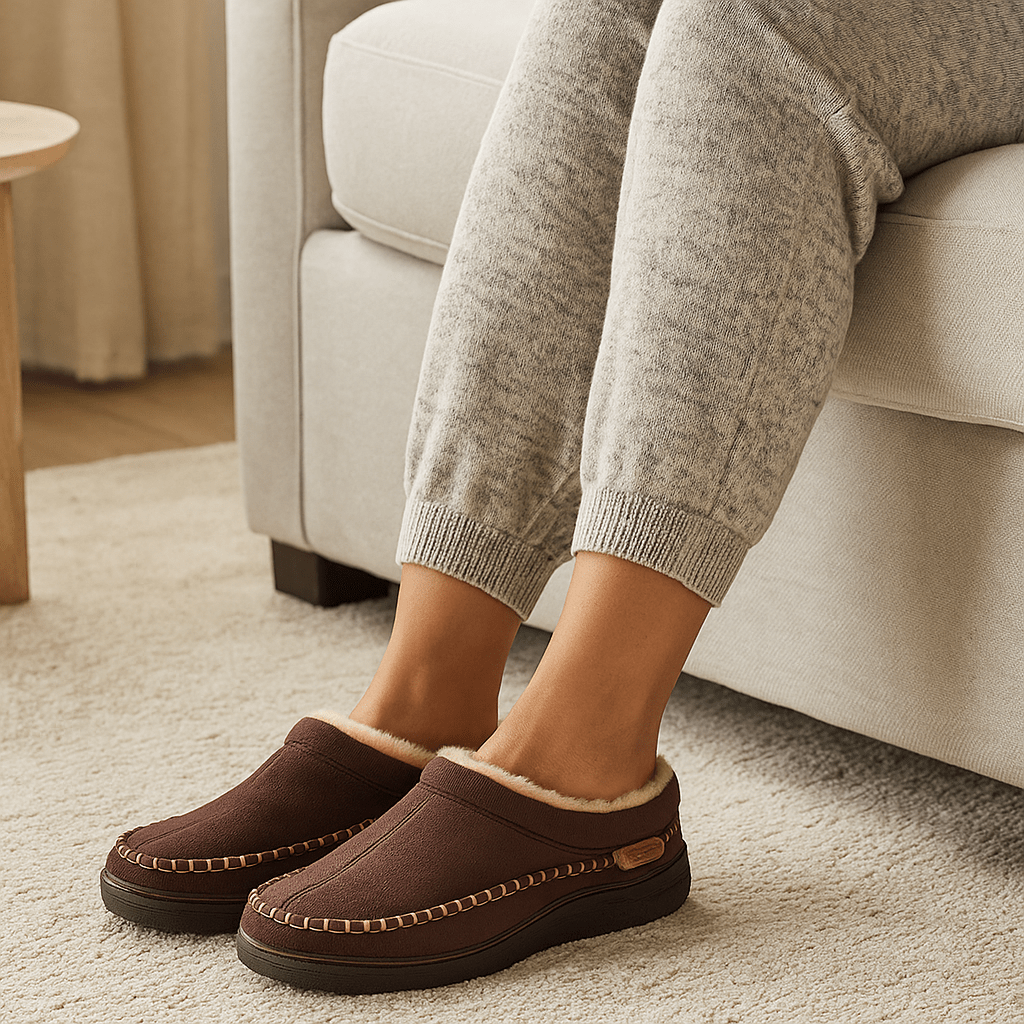 Jassy - Men's Slippers - Soft Material - Warm