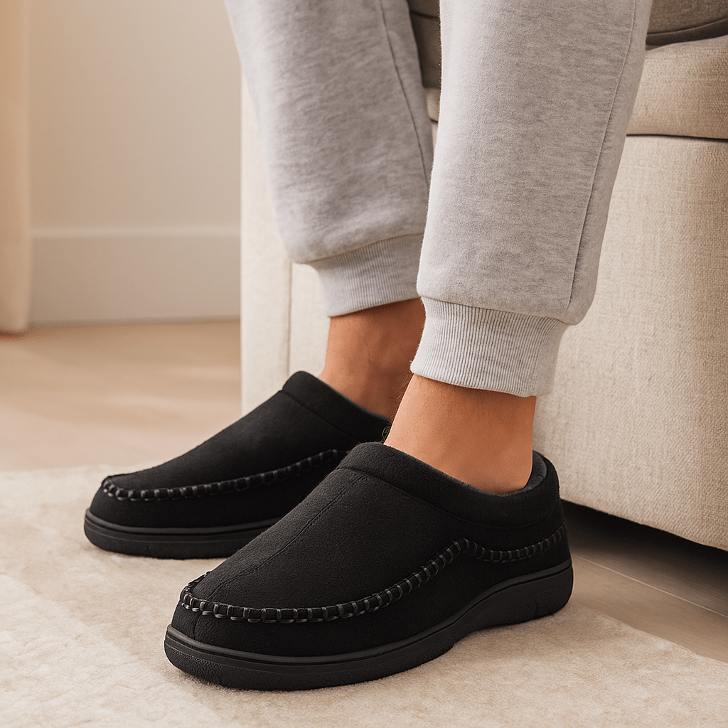 Jassy - Men's Slippers - Soft Material - Warm