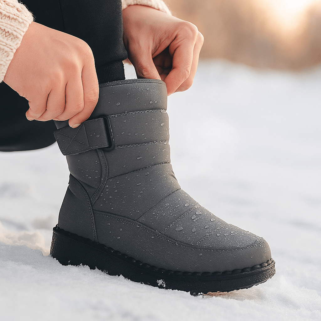 Winter Wellies - Warm Waterproof - Insulated Snow Boots