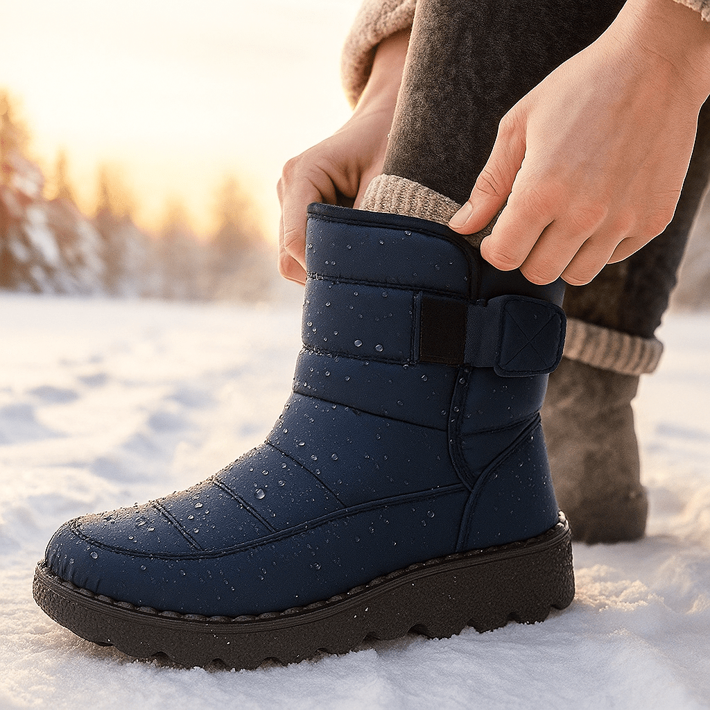 Winter Wellies - Warm Waterproof - Insulated Snow Boots