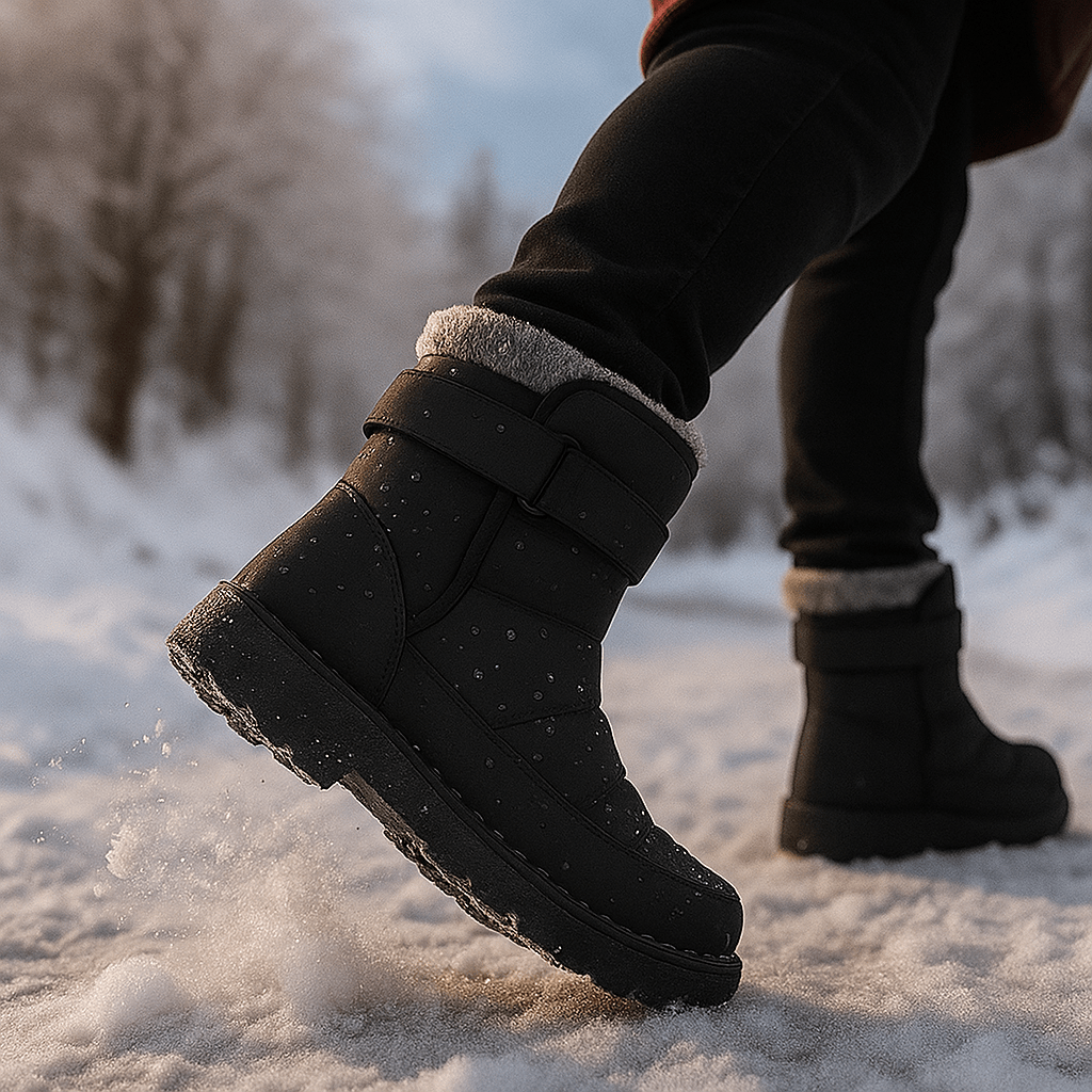 Winter Wellies - Warm Waterproof - Insulated Snow Boots