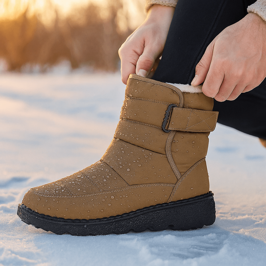 Winter Wellies - Warm Waterproof - Insulated Snow Boots