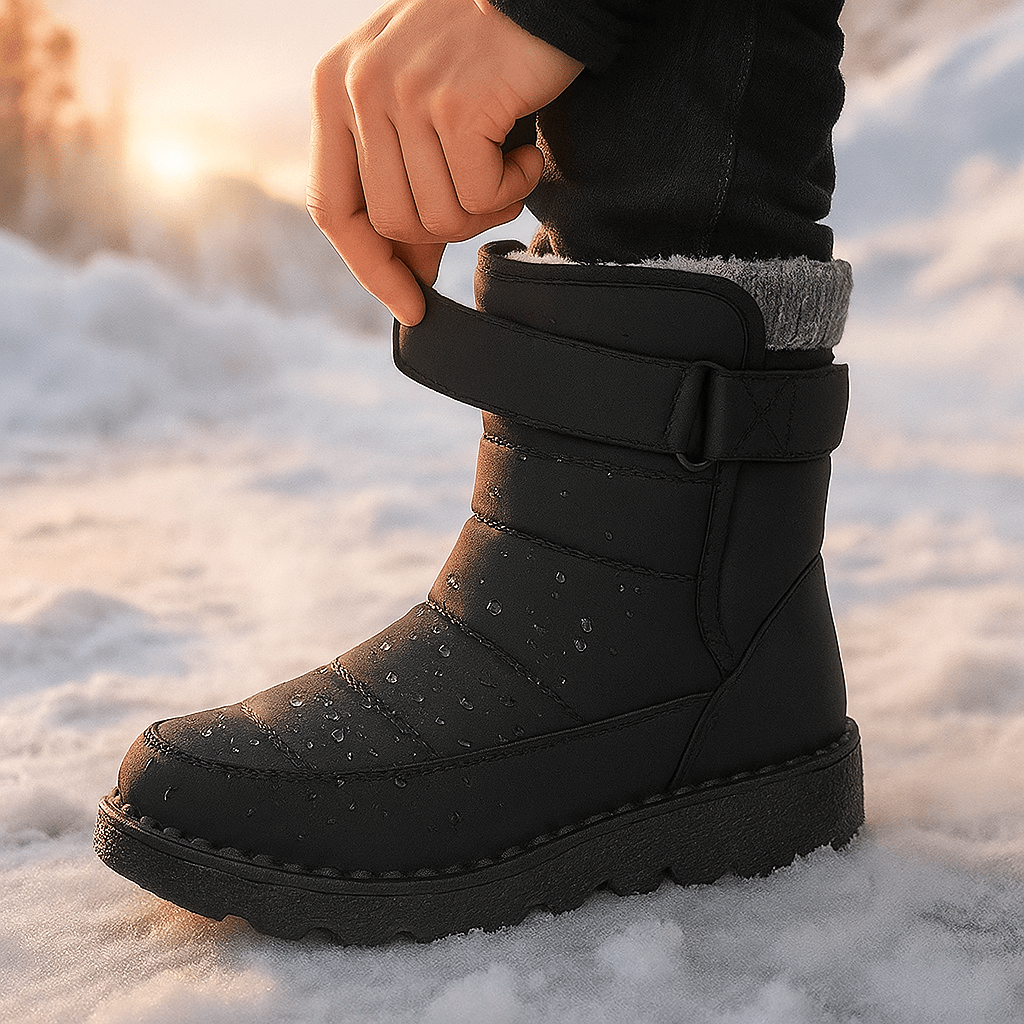 Winter Wellies - Warm Waterproof - Insulated Snow Boots