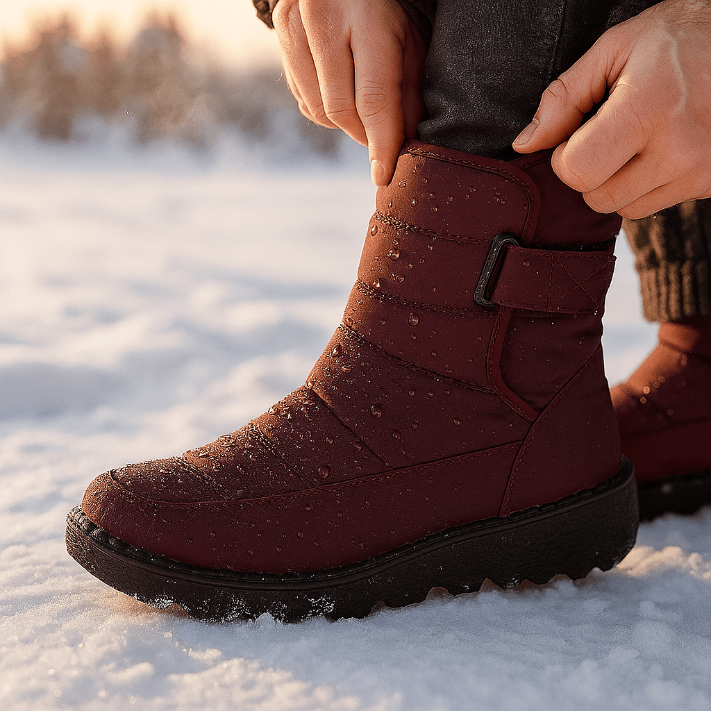 Winter Wellies - Warm Waterproof - Insulated Snow Boots