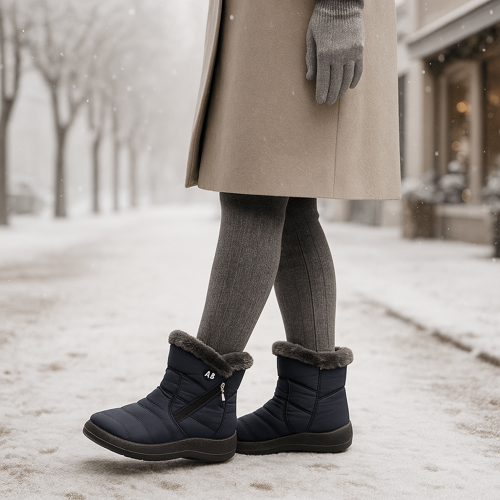 Karen Winter Wellies - Waterproof - Ultra-Warm - Insulated