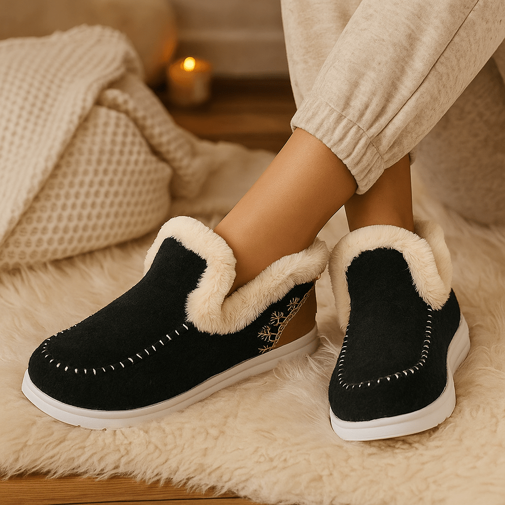 Women's Winter Slippers - Absolute Warmth - Ultra Soft
