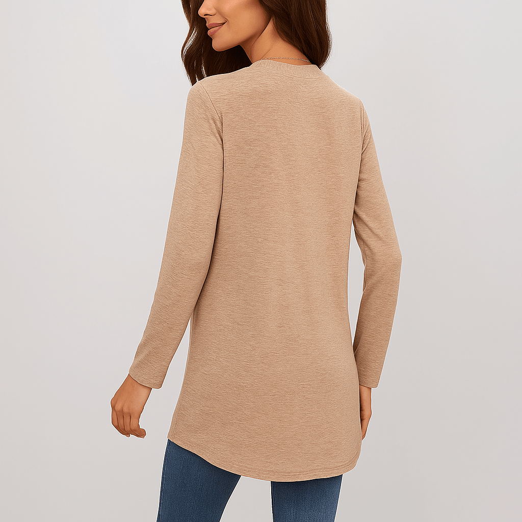 Cardigan - Comfortable Everyday Style - Timeless Wardrobe Favourite