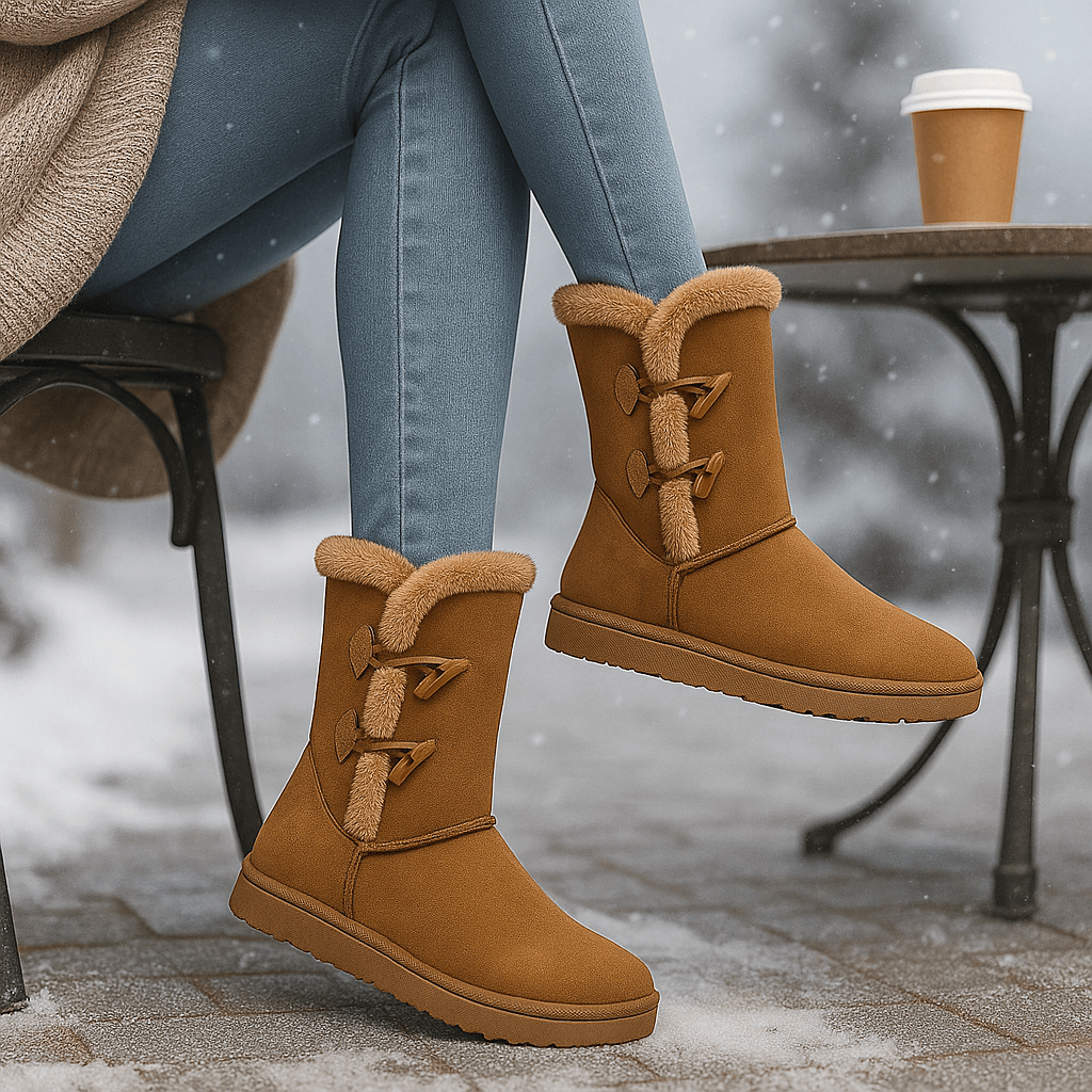 Classic Snow Boots - Warmth - Softness - Insulated Comfort