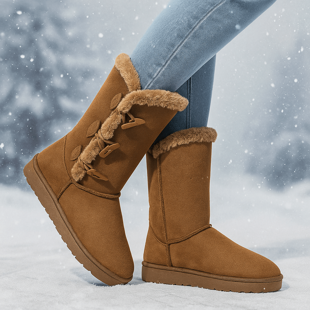 Classic Snow Boots - Warmth - Softness - Insulated Comfort
