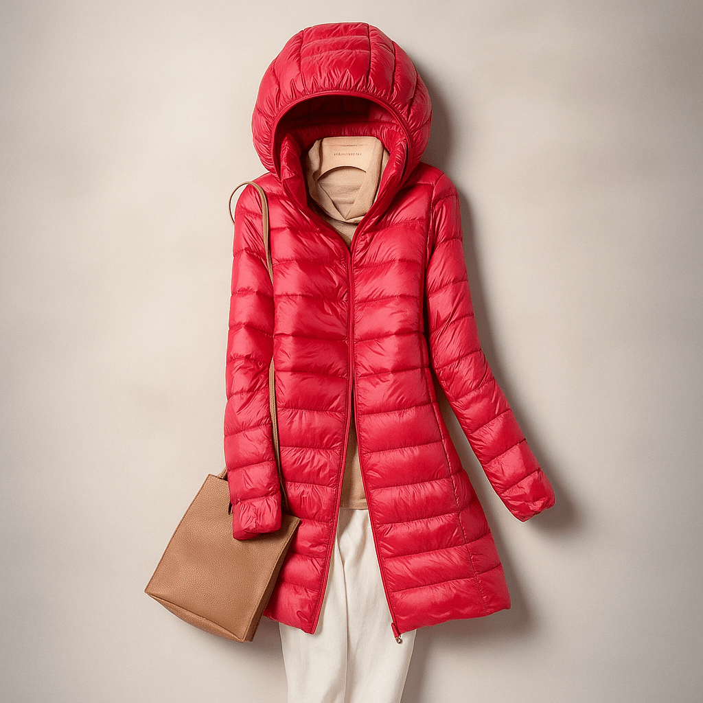 Women's Ultralight Winter Jacket - Warm - Casual - Comfortable