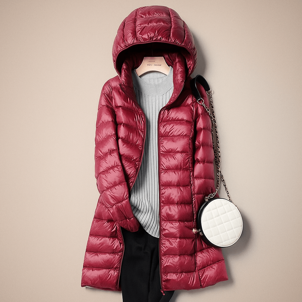 Women's Ultralight Winter Jacket - Warm - Casual - Comfortable