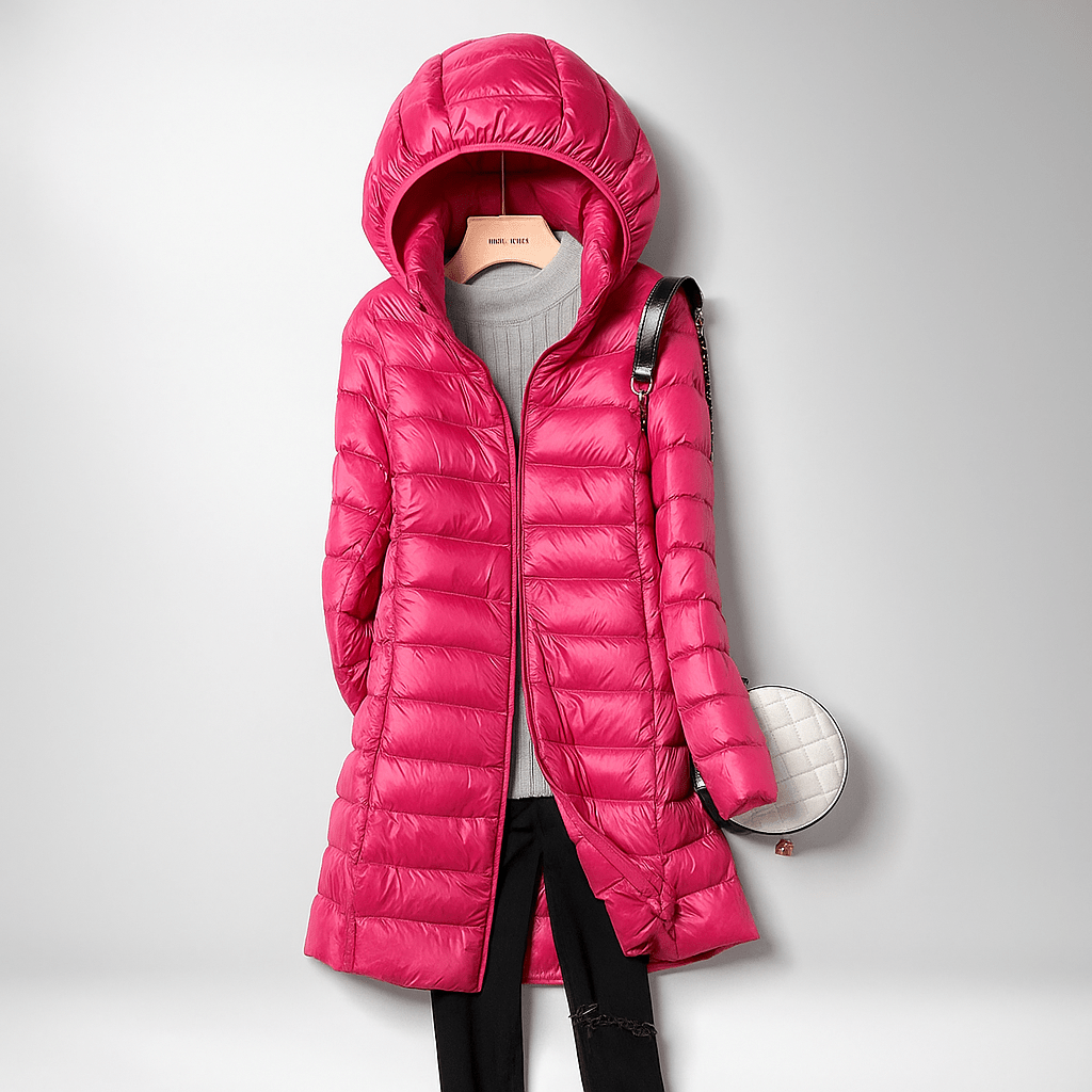 Women's Ultralight Winter Jacket - Warm - Casual - Comfortable