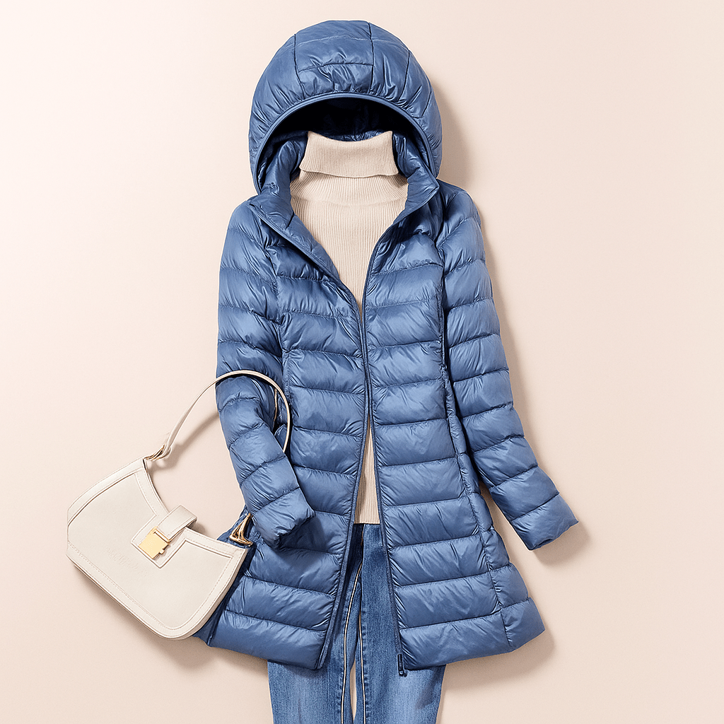 Women's Ultralight Winter Jacket - Warm - Casual - Comfortable