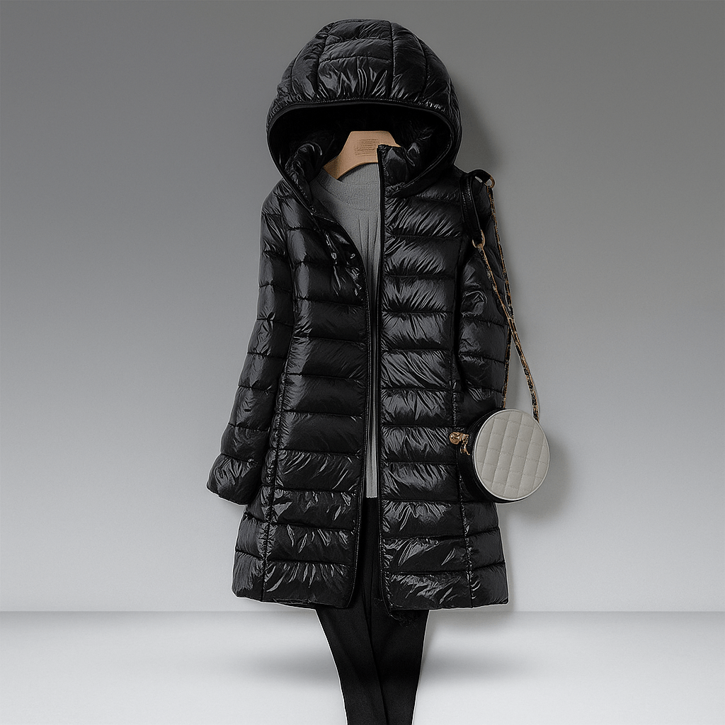 Women's Ultralight Winter Jacket - Warm - Casual - Comfortable