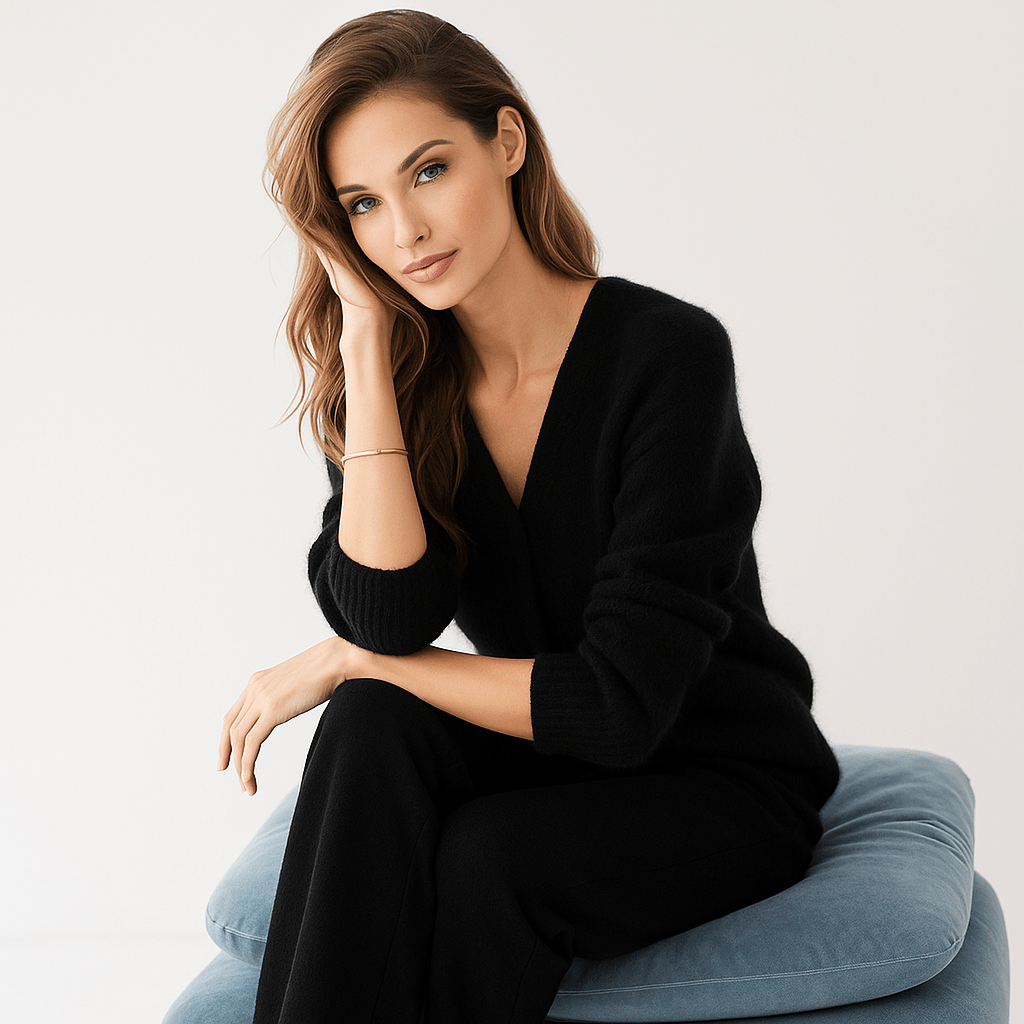 Women's Soft Cardigan - Cozy Comfortable - Stylish Jacket