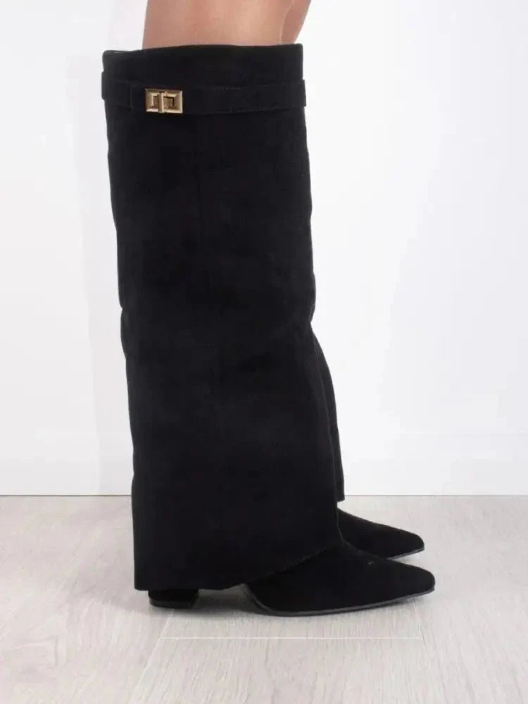 Knee-High Boots – Limited Edition Elegant