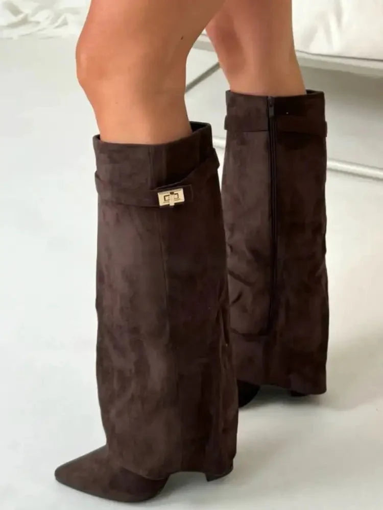 Knee-High Boots – Limited Edition Elegant