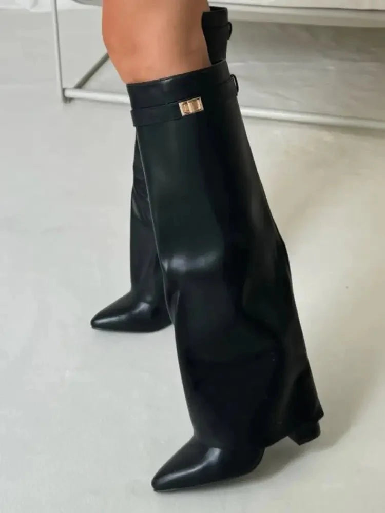 Knee-High Boots – Limited Edition Elegant