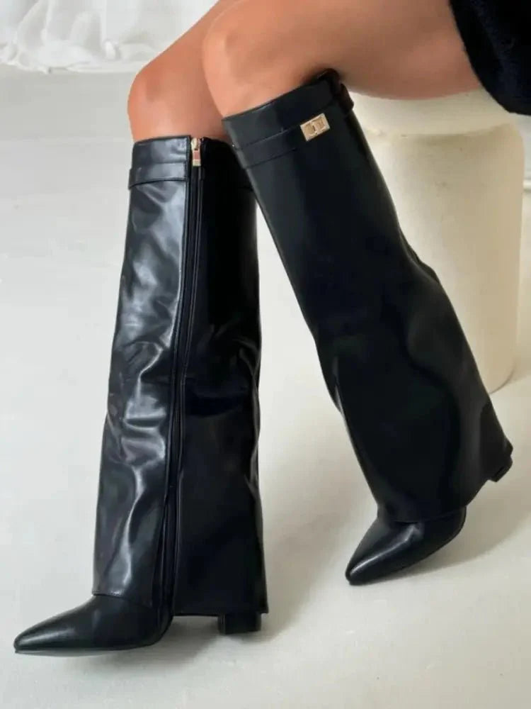 Knee-High Boots – Limited Edition Elegant