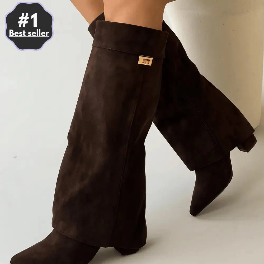 Knee-High Boots – Limited Edition Elegant