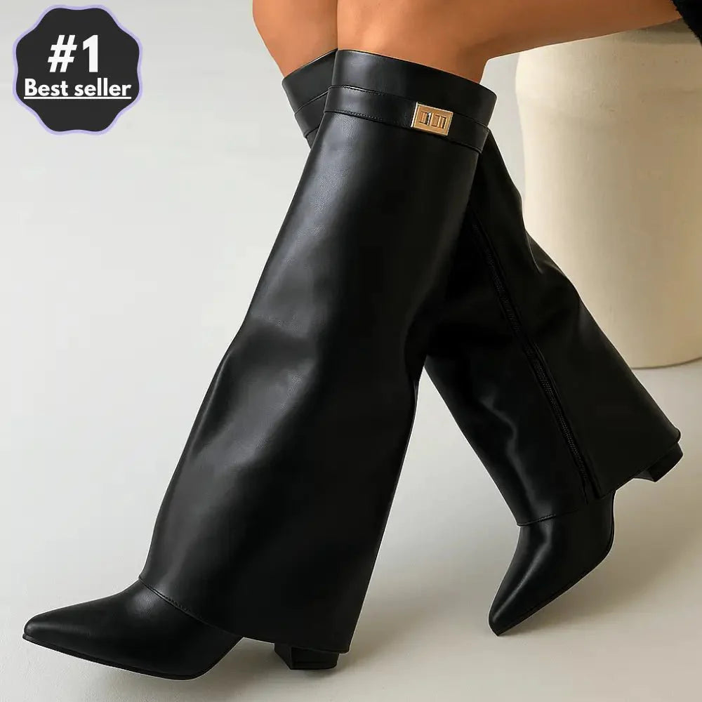 Knee-High Boots – Limited Edition Elegant