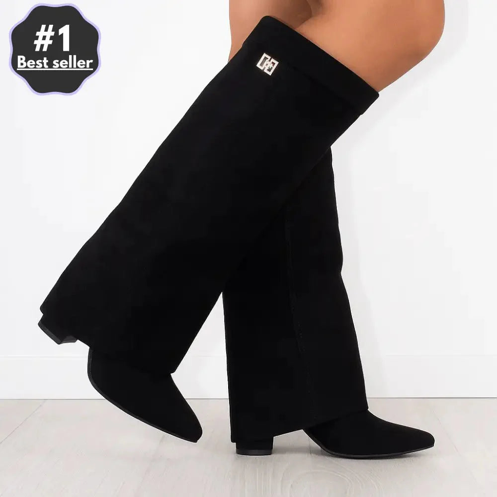 Knee-High Boots – Limited Edition Elegant