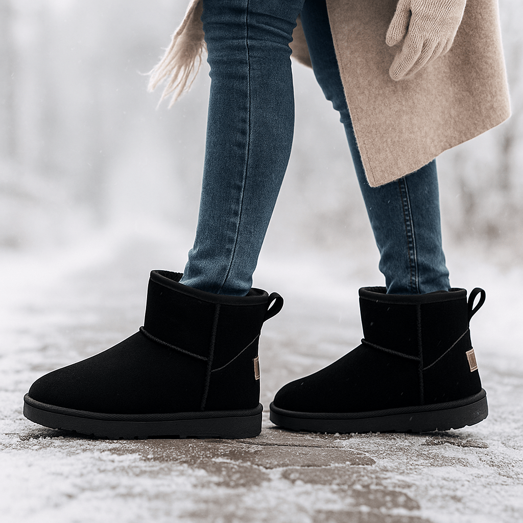Kaycee Snow Boots - Suede - Lined