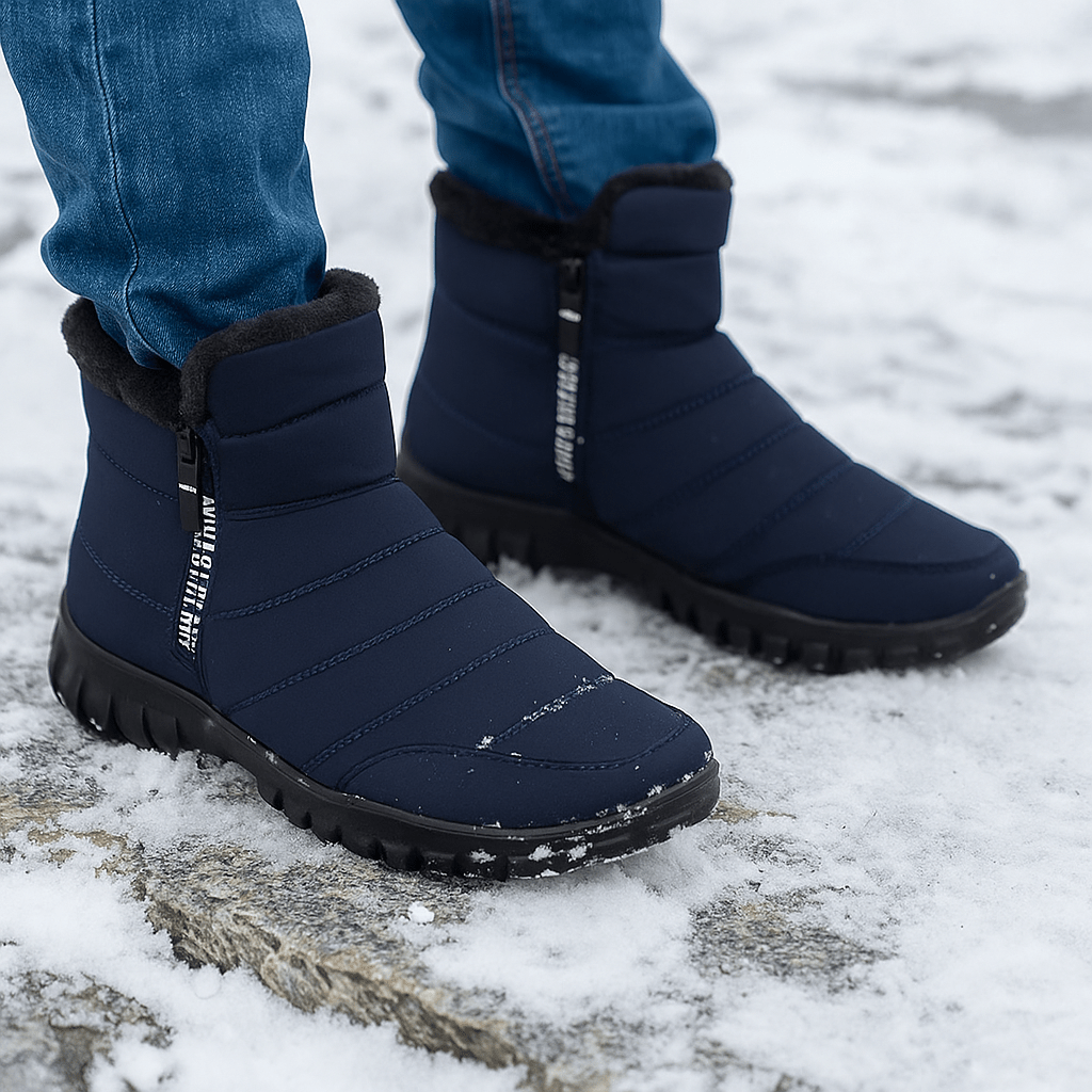 Short Winter Boots - Warm Insulation - Non-Slip Grip - Snow-Ready