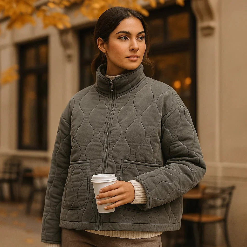 Women's Puffer Jacket - Winter 2024 - Warm Stylish Insulated