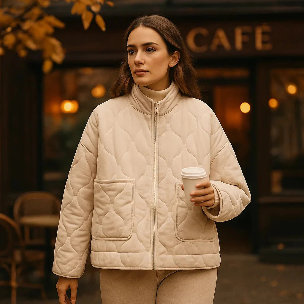 Women's Puffer Jacket - Winter 2024 - Warm Stylish Insulated