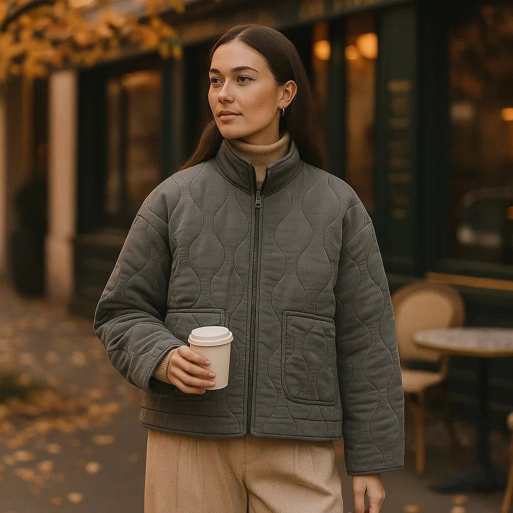 Women's Puffer Jacket - Winter 2024 - Warm Stylish Insulated