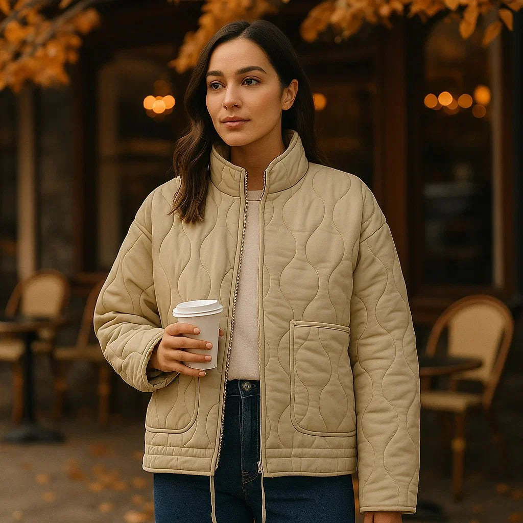 Women's Puffer Jacket - Winter 2024 - Warm Stylish Insulated