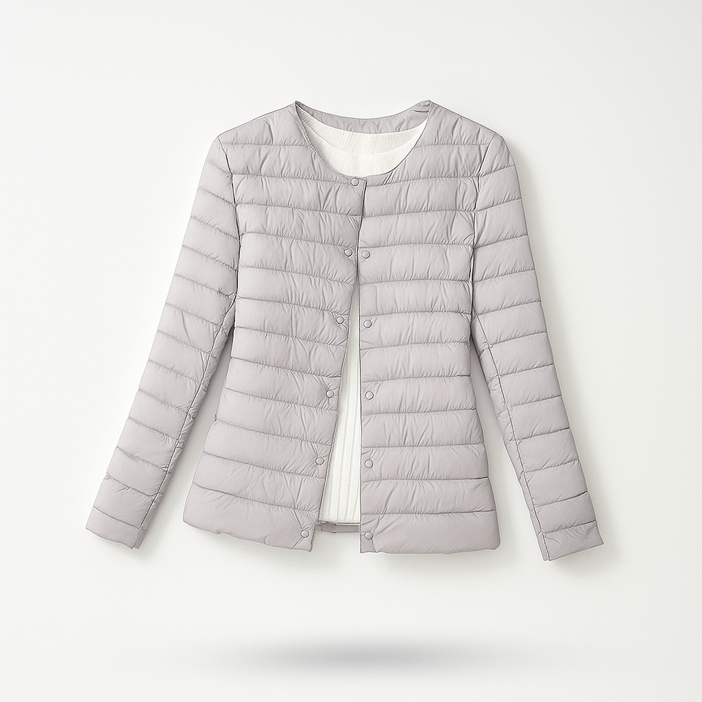 Light Down Jacket - Winter Warmth - Comfort - Style