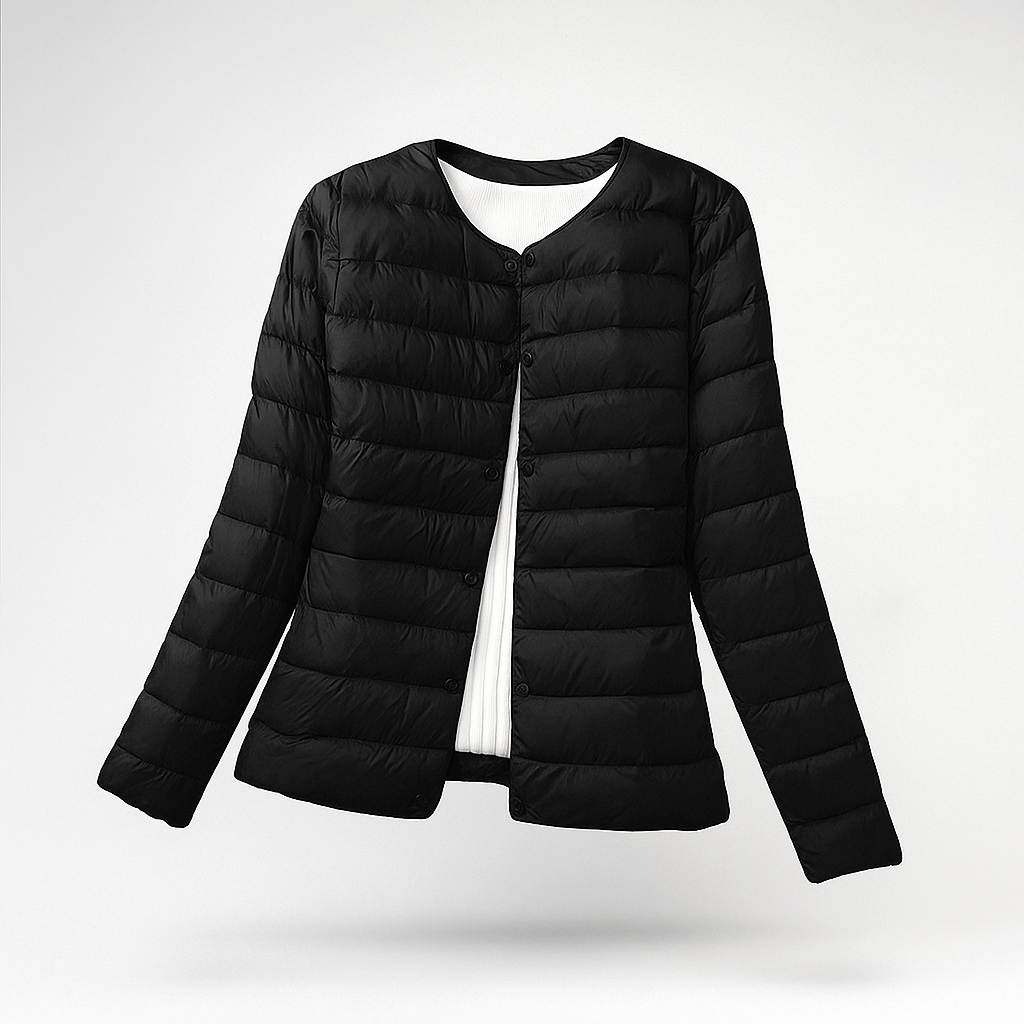 Light Down Jacket - Winter Warmth - Comfort - Style