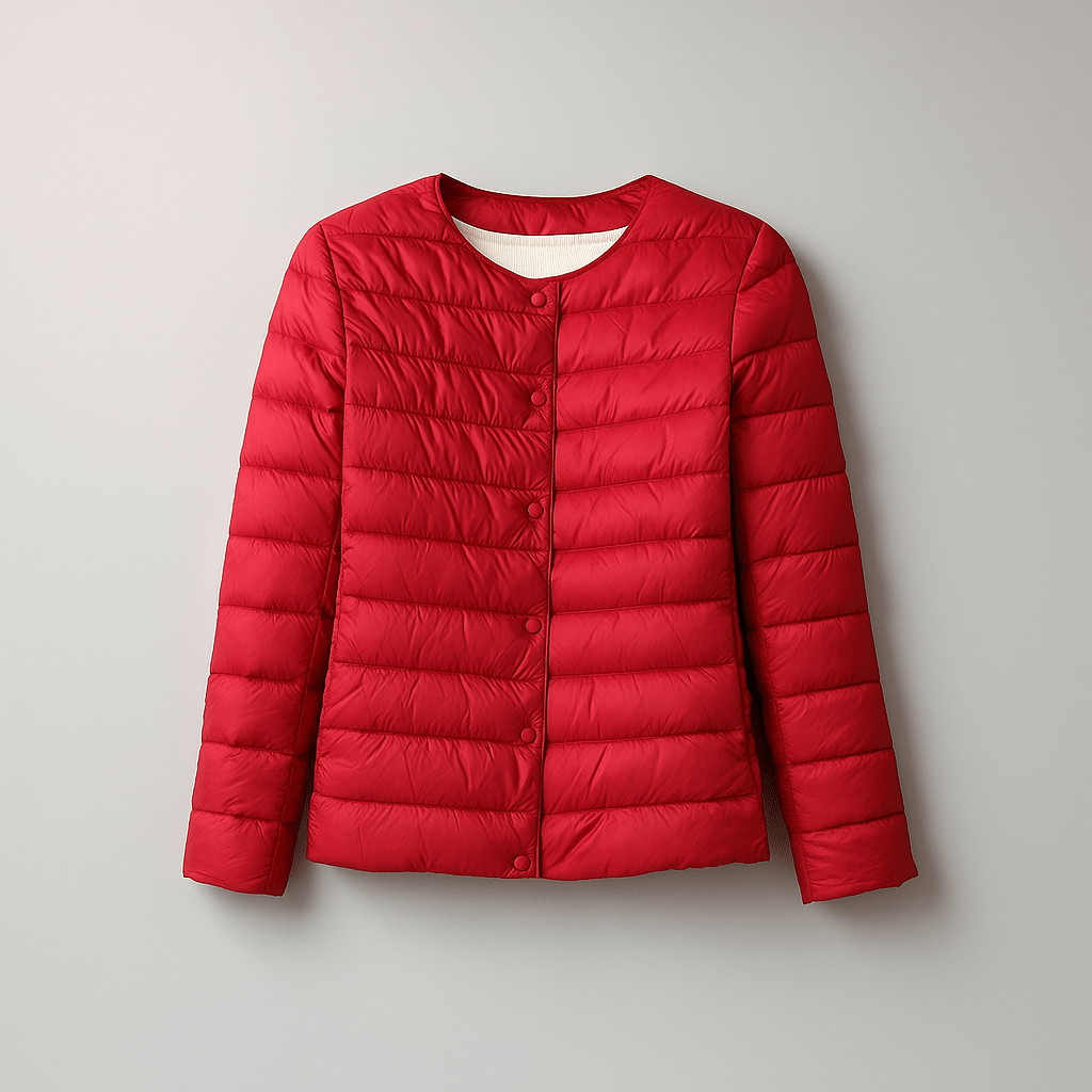 Light Down Jacket - Winter Warmth - Comfort - Style