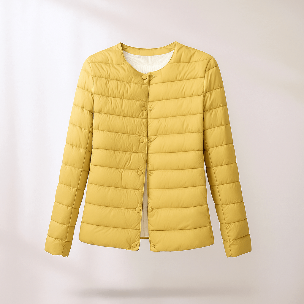 Light Down Jacket - Winter Warmth - Comfort - Style