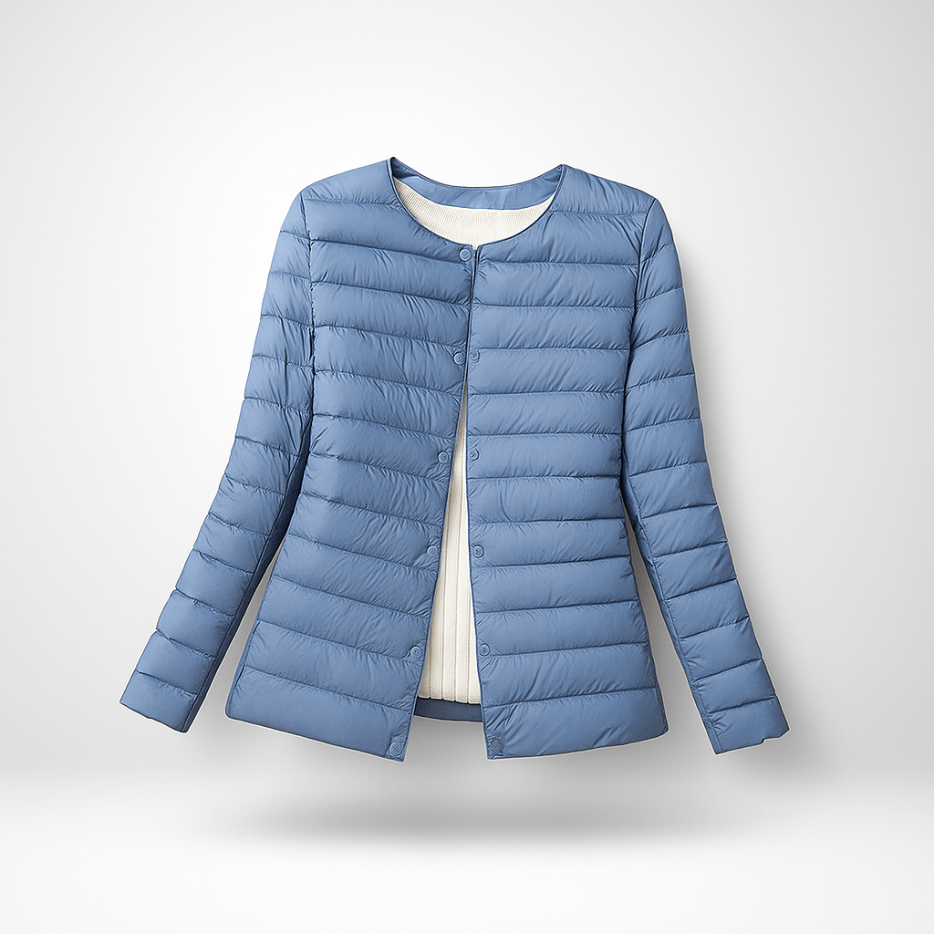 Light Down Jacket - Winter Warmth - Comfort - Style