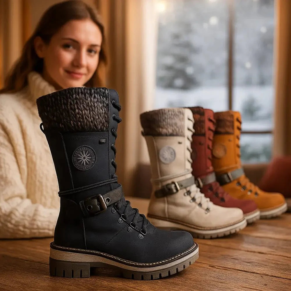 Louise – Limited Edition Orthopedic Winter Ankle Boots