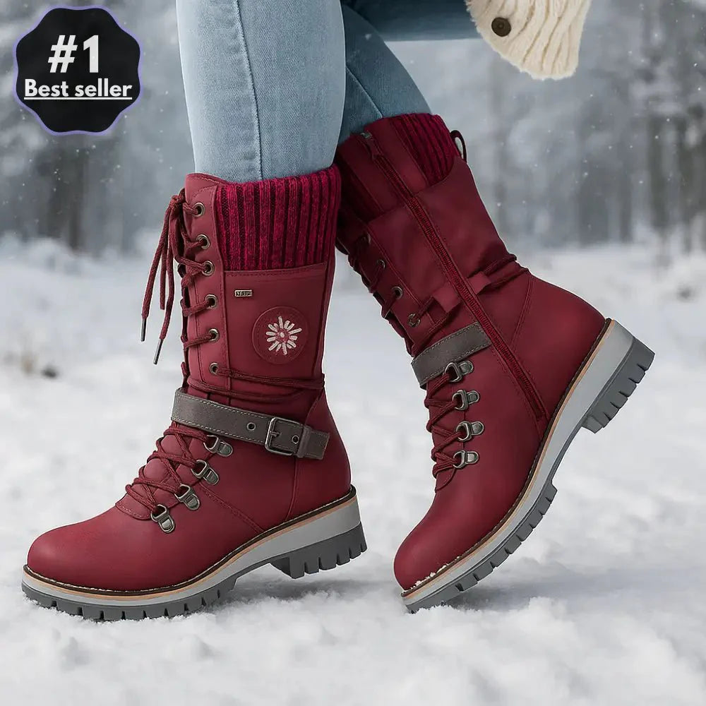 Louise – Limited Edition Orthopedic Winter Ankle Boots