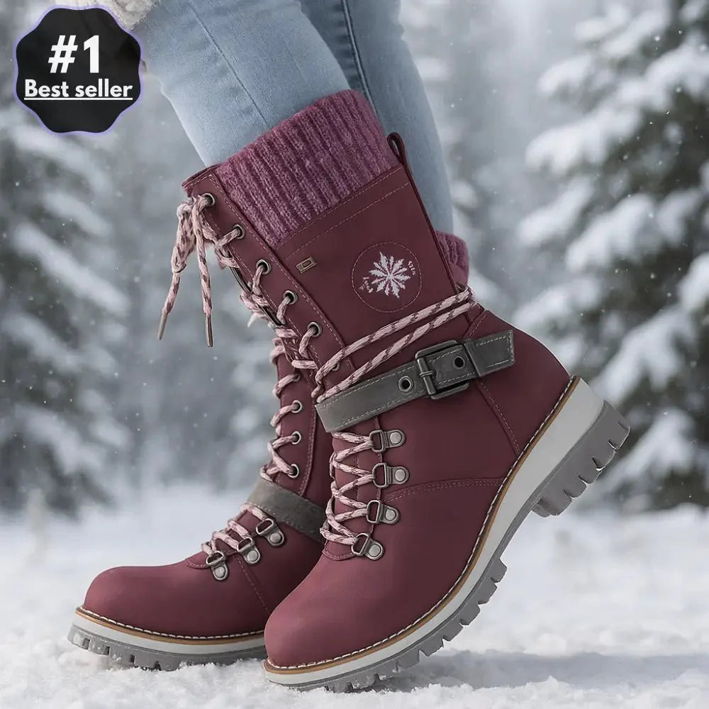 Louise – Limited Edition Orthopedic Winter Ankle Boots