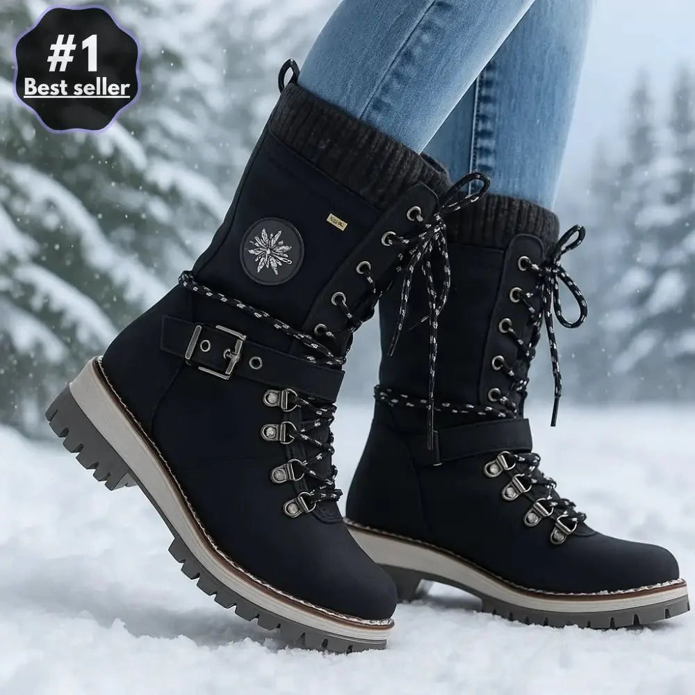 Louise – Limited Edition Orthopedic Winter Ankle Boots