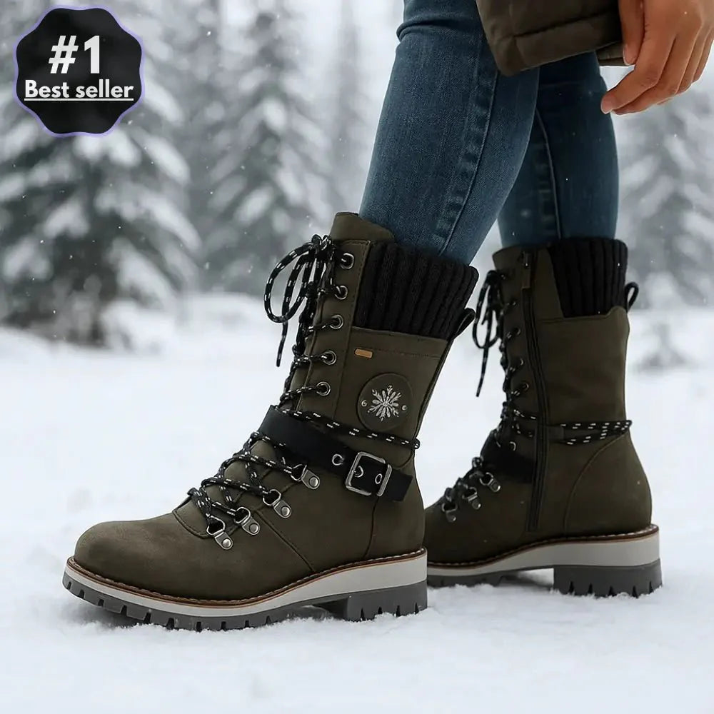 Louise – Limited Edition Orthopedic Winter Ankle Boots