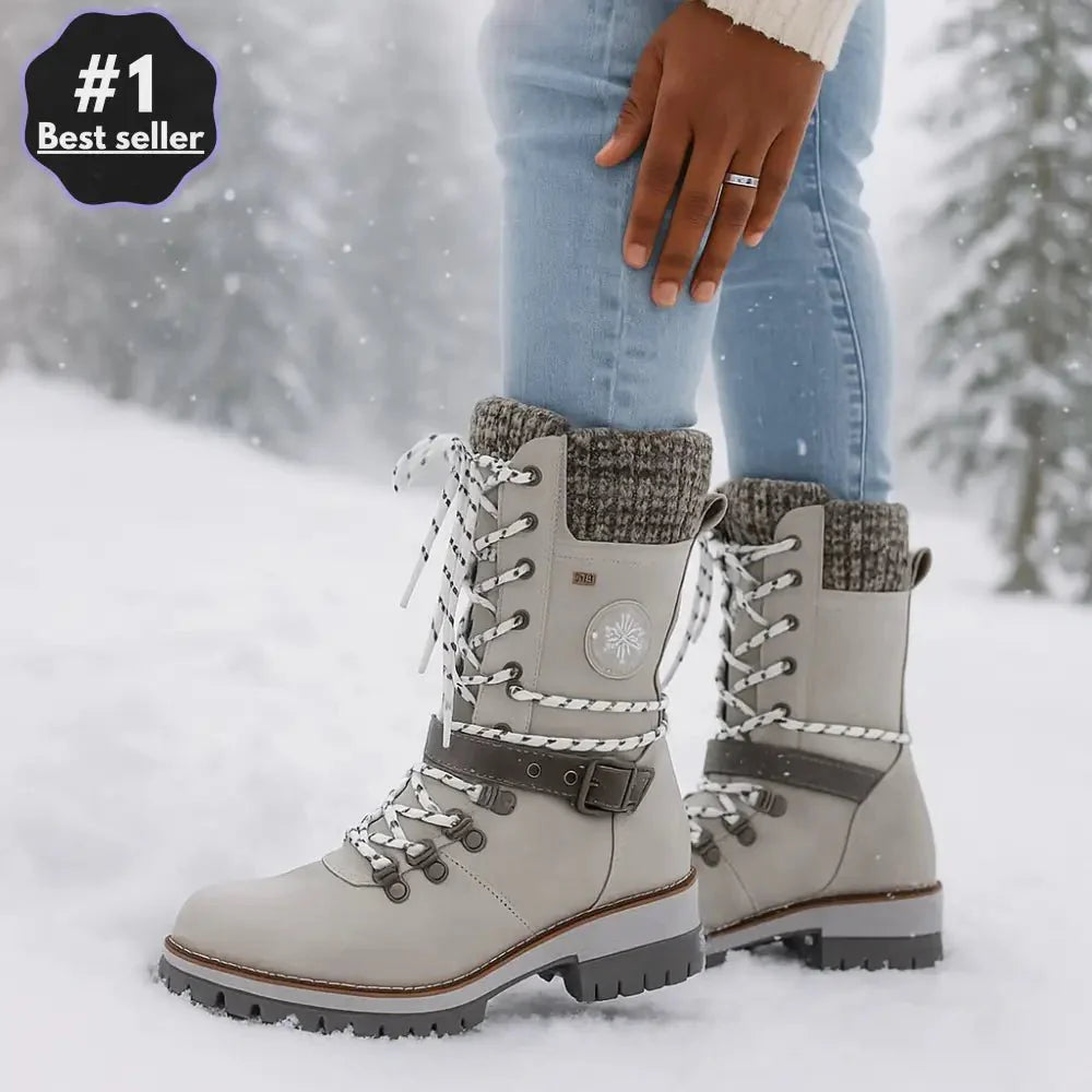 Louise – Limited Edition Orthopedic Winter Ankle Boots