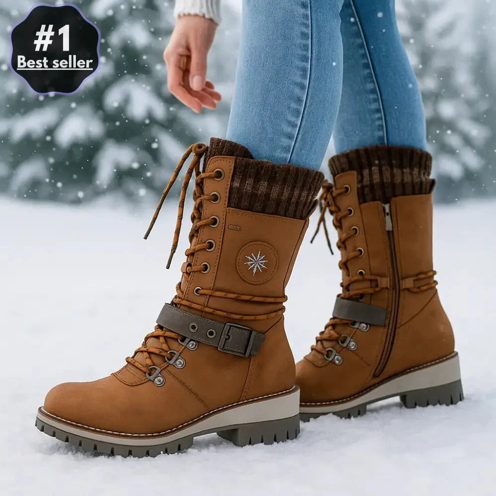 Louise – Limited Edition Orthopedic Winter Ankle Boots