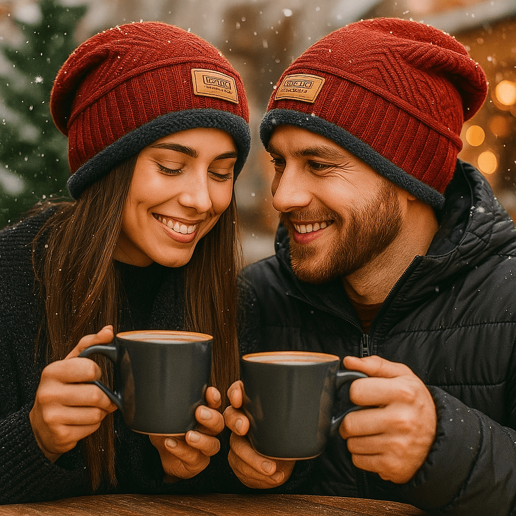 Lukas Double-Layered Winter Hat - Fur-Lined - Ultra Warm